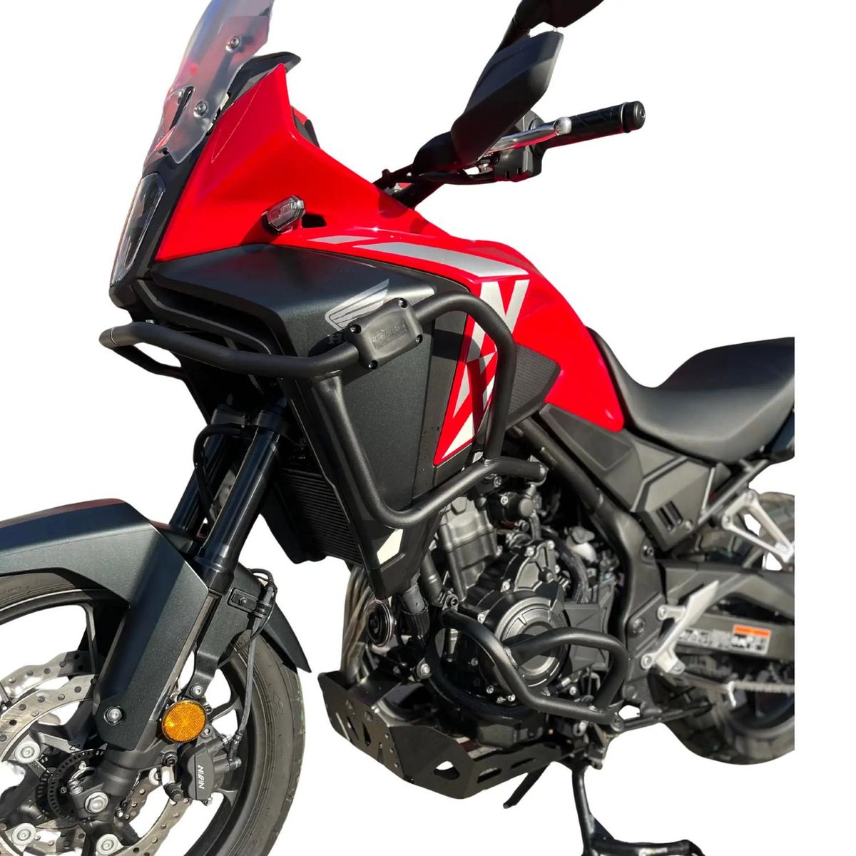 GENERICO - Defensa Alta Para Moto Honda Nx 500 2024+