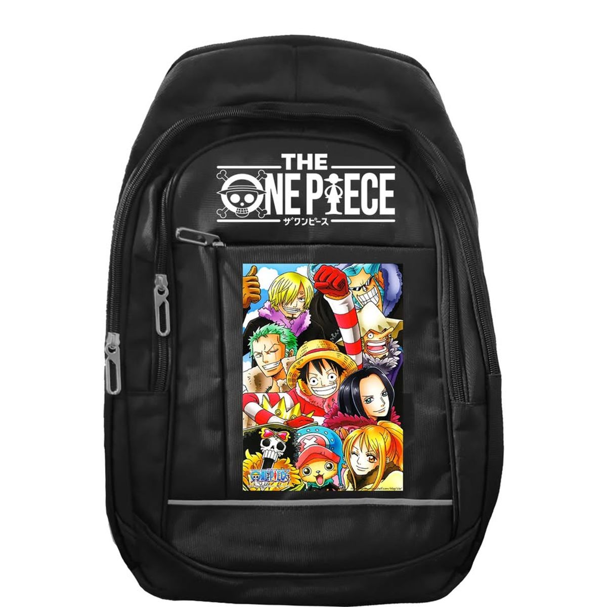 GENERICO - Mochila One Piece  Aventura y Estilo Anime modelo 4