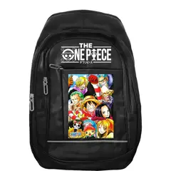 GENERICO - Mochila One Piece Aventura y Estilo Anime modelo 4