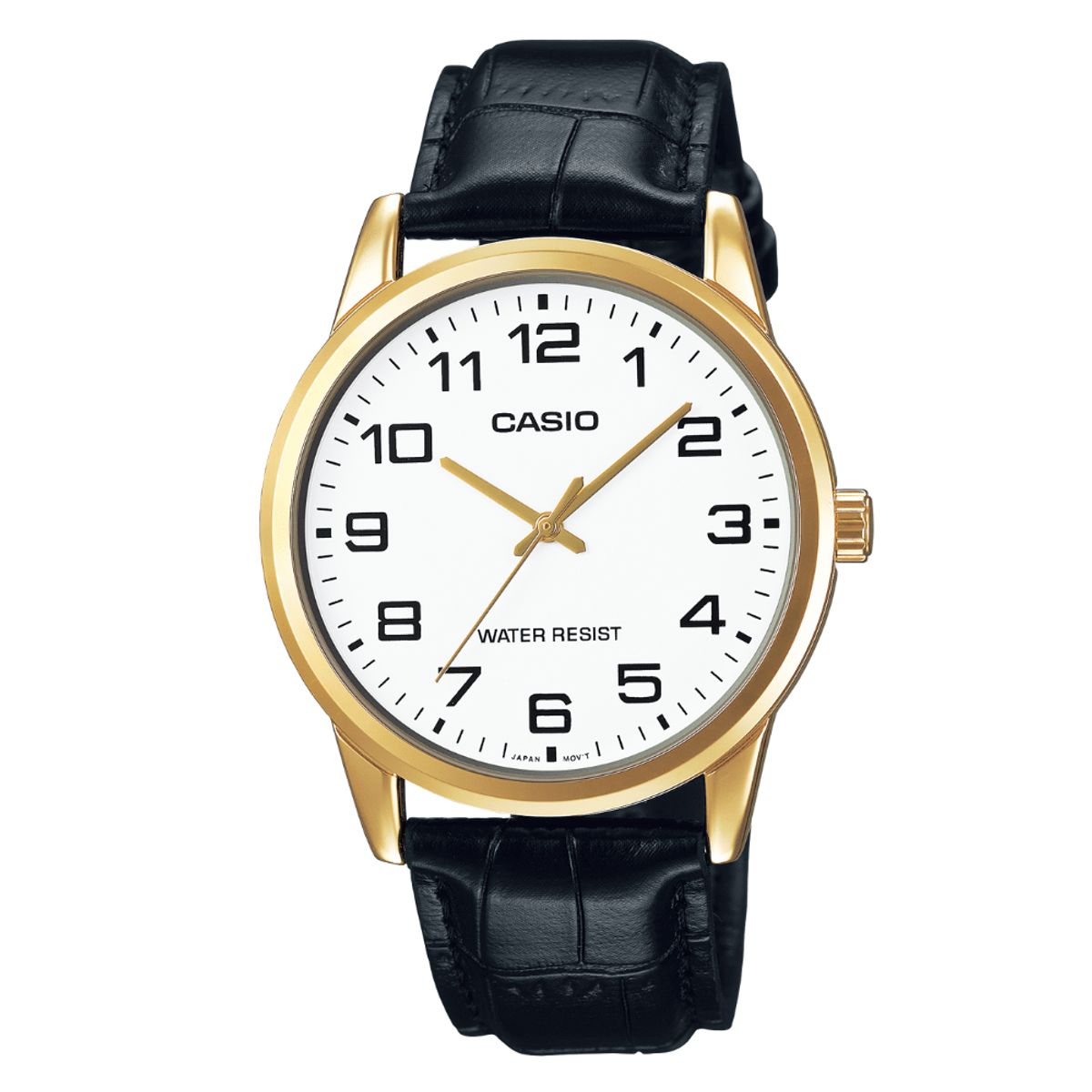 CASIO - RELOJ CASIO MTP-V001GL-7BUDF DORADO HOMBRE