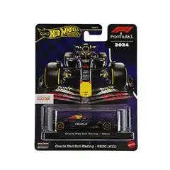 HOT WHEELS - Auto Formula 1 RedBull RB20 2024 #11 Checo Perez HotWheels Premium 1:64