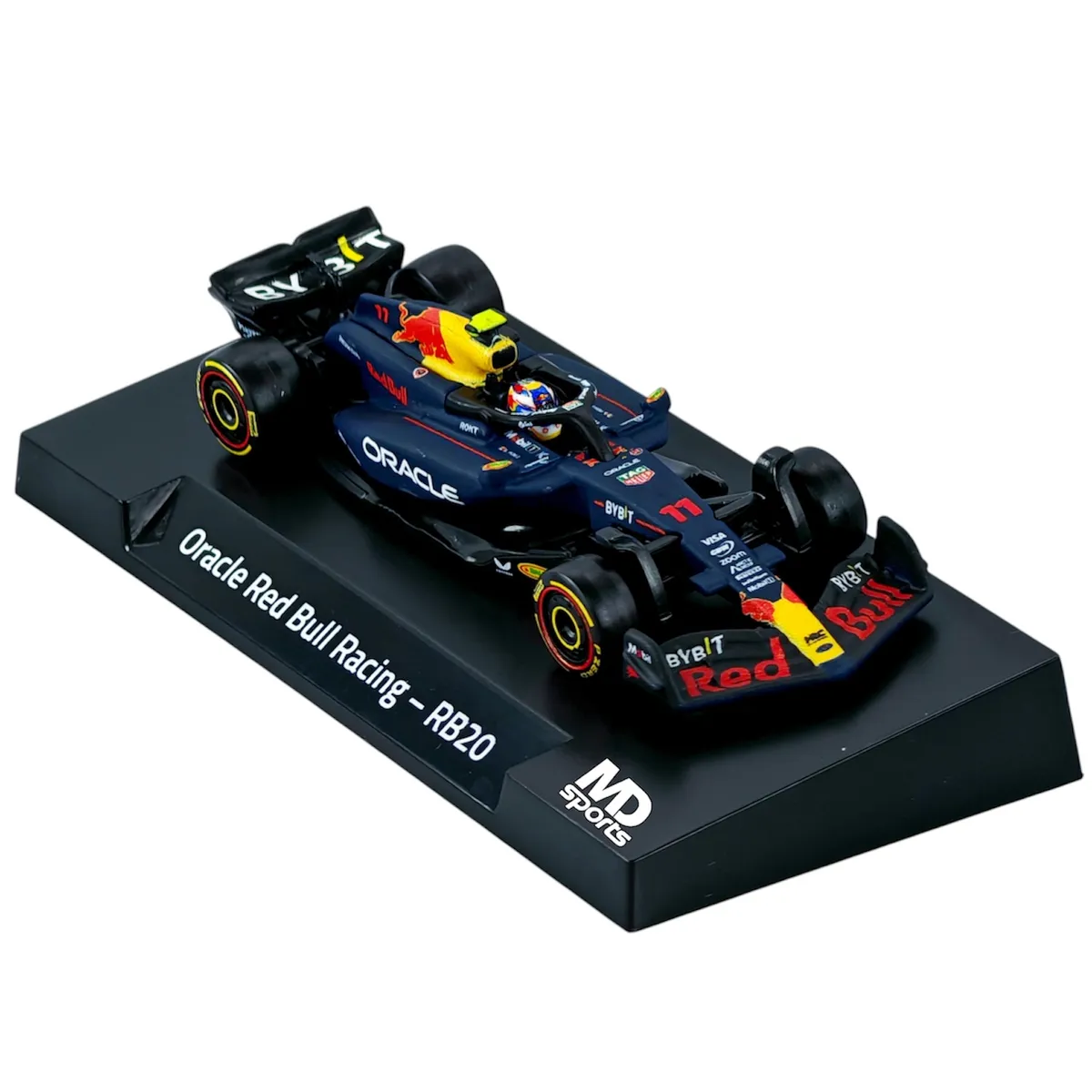 HOT WHEELS - Auto Formula 1 RedBull RB20 2024 #11 Checo Perez HotWheels Premium 1:64