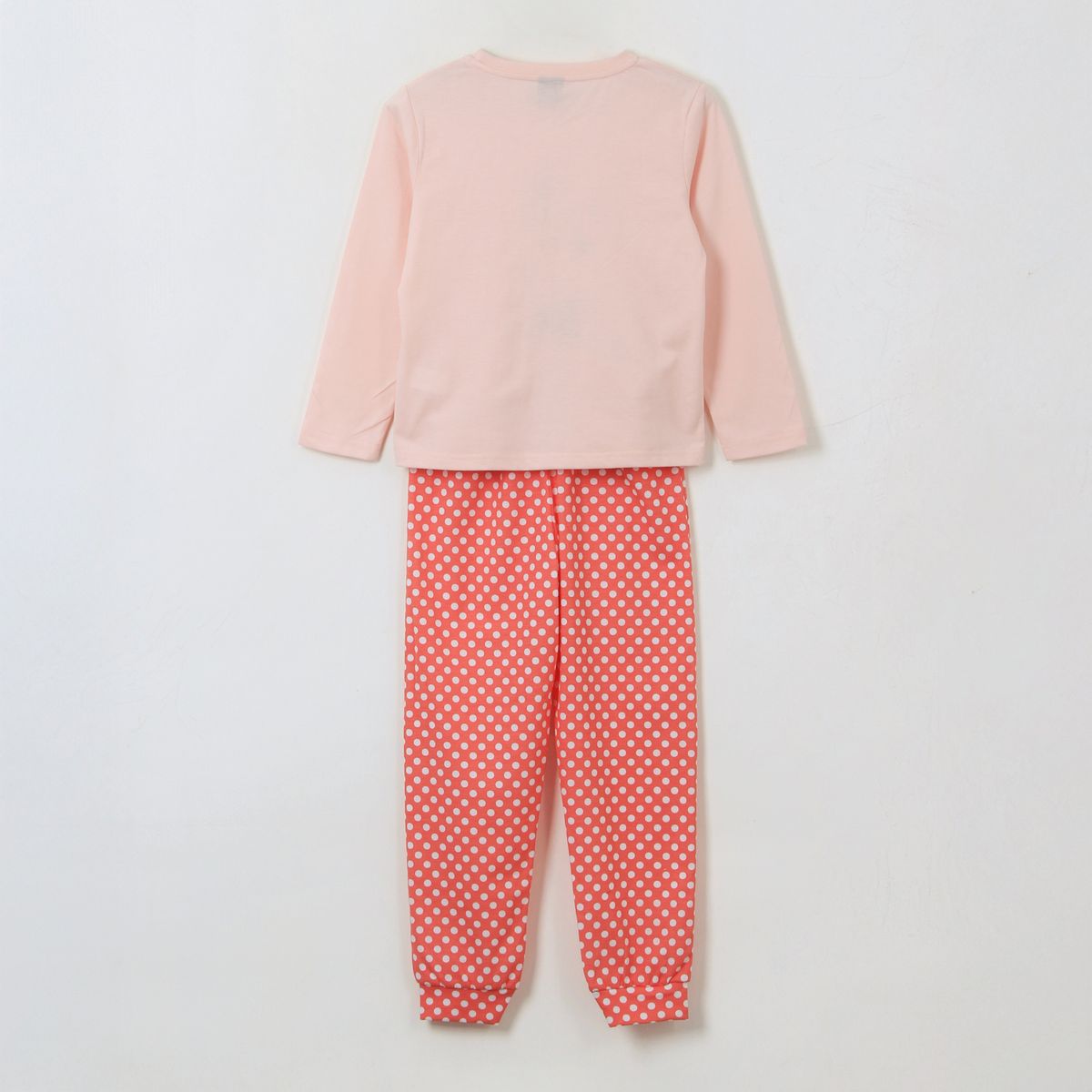 DISNEY - Pijama Manga Larga Niña Soooo Chic Minnie Rosado Disney