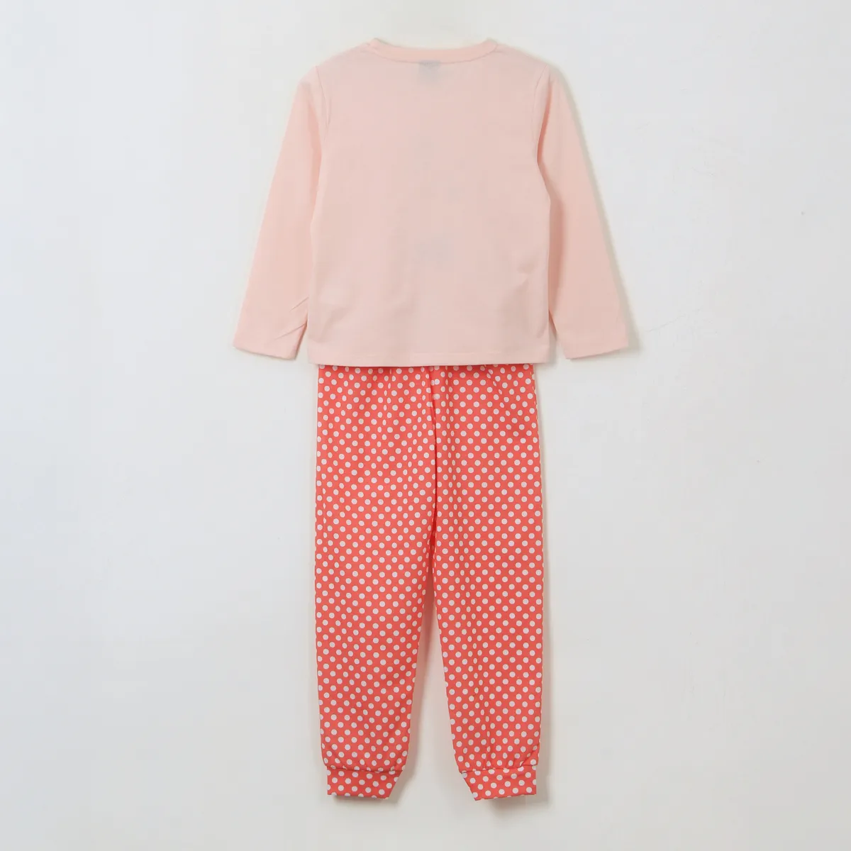 DISNEY - Pijama Manga Larga Niña Soooo Chic Minnie Rosado Disney