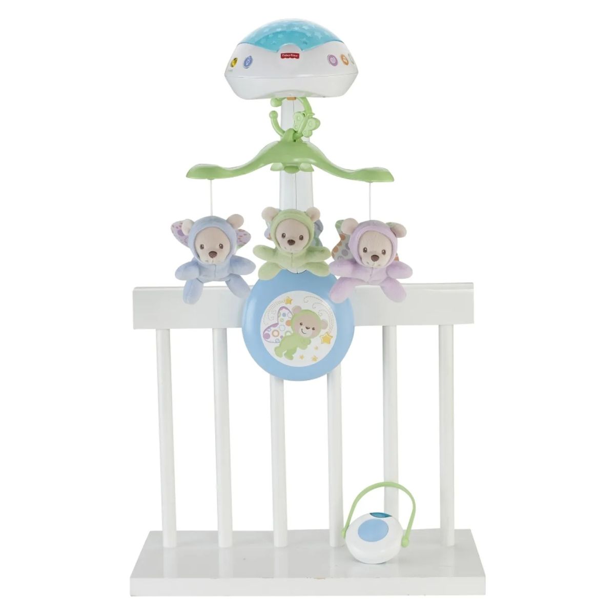 FISHER PRICE - Fisher-price Baby, Móvil 3 En 1 Sueños De Mariposa