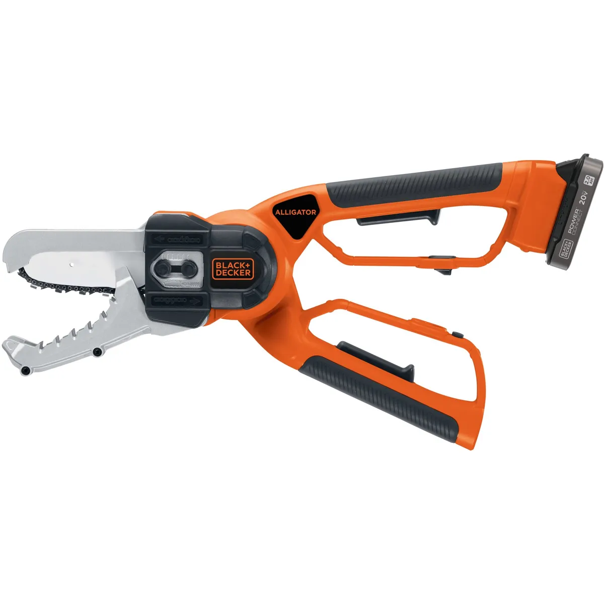 BLACK+DECKER - Tijera Inalámbrica 20V + Batería 2Ah BLACK+DECKER BCLP120D1