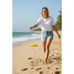 VECTOR - FRISBEE X AMARILLO 12