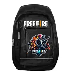 GENERICO - Mochila Free Fire Estilo Gamer y Acción