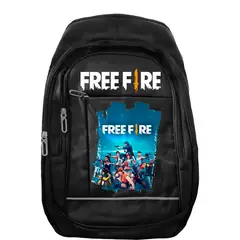 GENERICO - Mochila Free Fire Estilo Gamer y Acción modelo 2