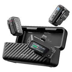 BOYA - Micrófono Boyamic 2 Inalámbrico USB-C Para Celular Cámara PC