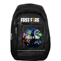 GENERICO - Mochila Free Fire Estilo Gamer y Acción modelo 3