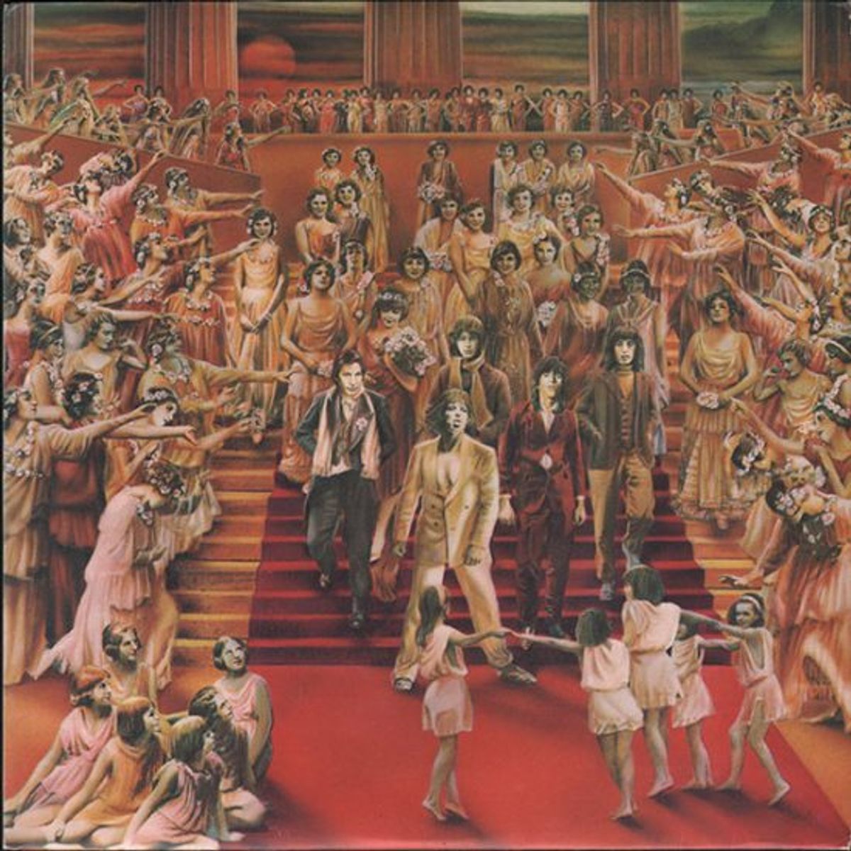 ROLLING STONES - The Rolling Stones - It’s Only Rock And Roll - CD Simple