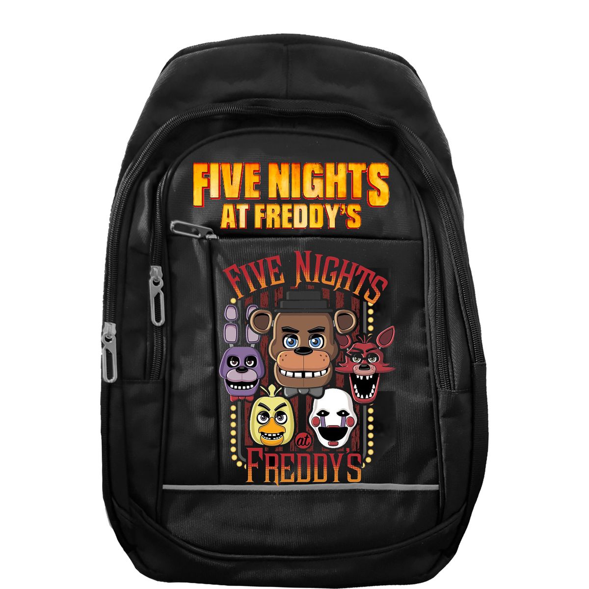 GENERICO - Mochila Five Nights at Freddy’s  Estilo Gamer