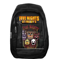 GENERICO - Mochila Five Nights at Freddy’s Estilo Gamer
