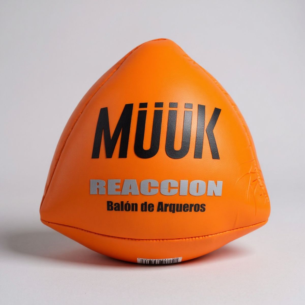 MUUK - BALON DE FUTBOL MUUK REACCION NARANJO N°5