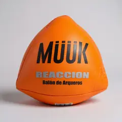 MUUK - BALON DE FUTBOL REACCION NARANJO N°5