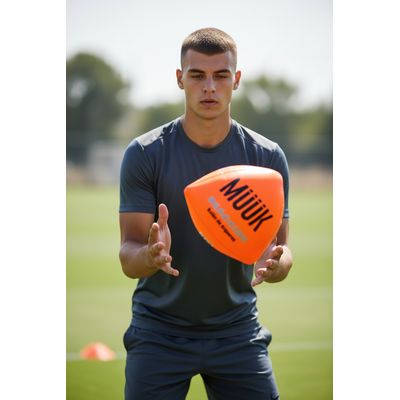 Imagen 2 del producto BALON DE FUTBOL REACCION NARANJO N°5