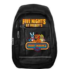 GENERICO - Mochila Five Nights at Freddy’s Estilo Gamer modelo 2