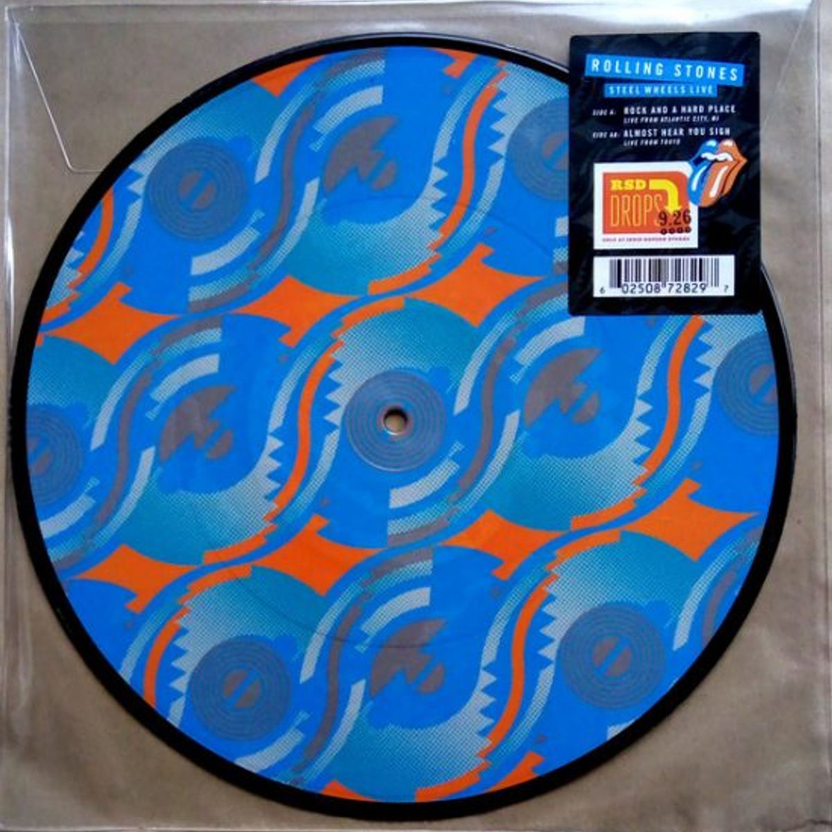 ROLLING STONES - The Rolling Stones - Steel Wheels Live 10″ RSD - Vinilo Simple