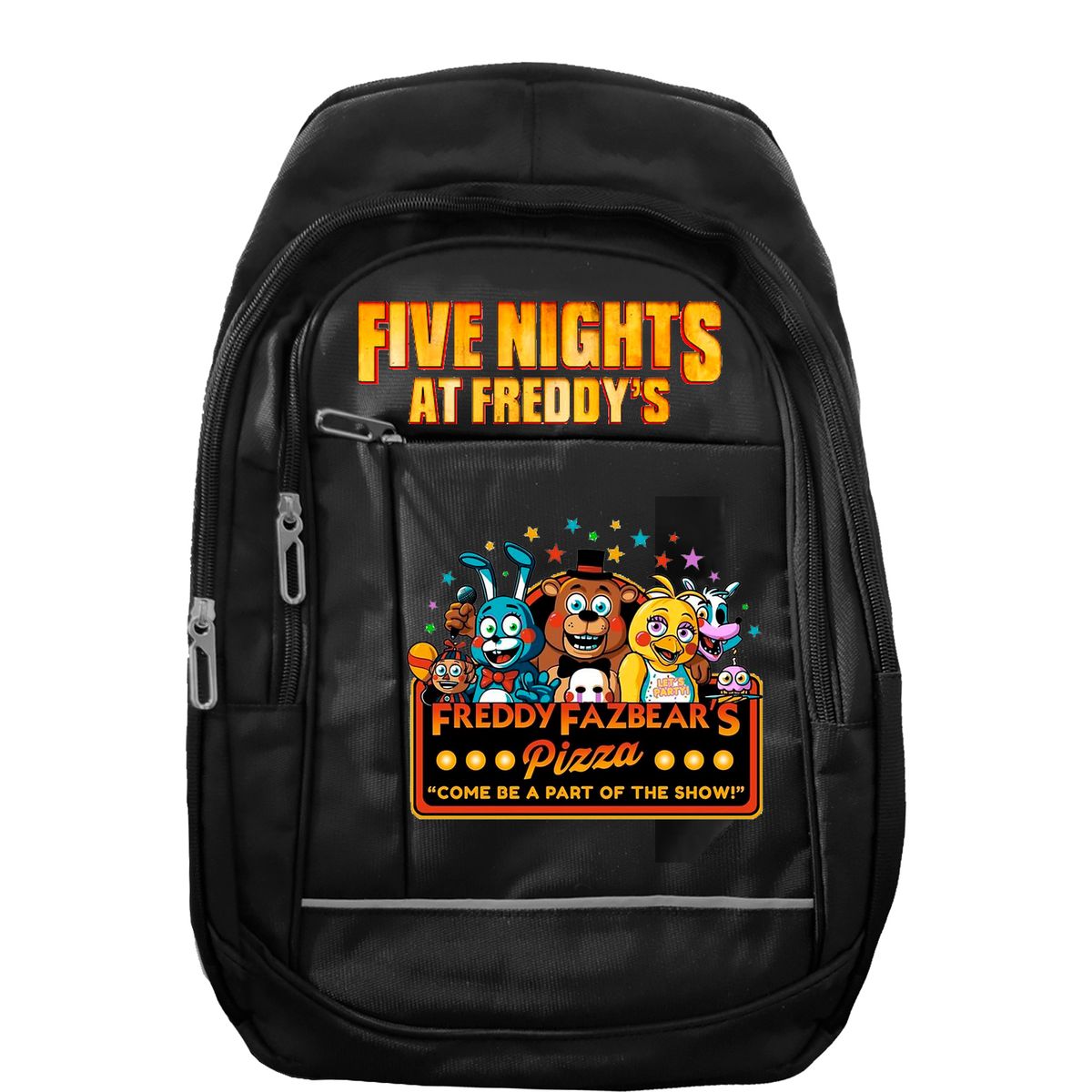 GENERICO - Mochila Five Nights at Freddy’s Estilo Gamer modelo 3