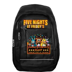 GENERICO - Mochila Five Nights at Freddy’s Estilo Gamer modelo 3