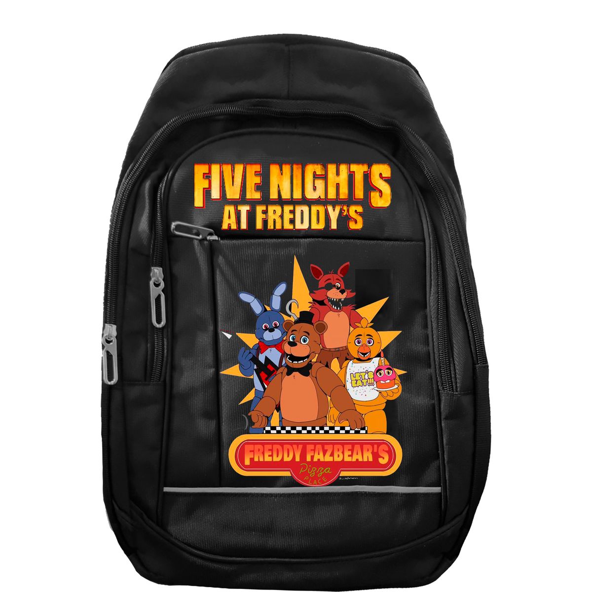 GENERICO - Mochila Five Nights at Freddy’s Estilo Gamer modelo 4