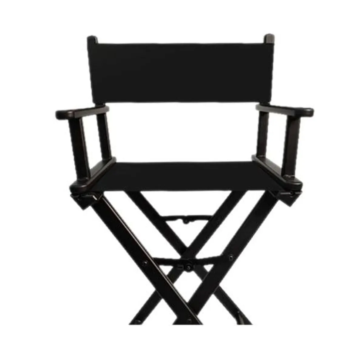 GENERICO - Silla De Maquillaje O Set Fotográfico Negra Ergohuman Elite Negro