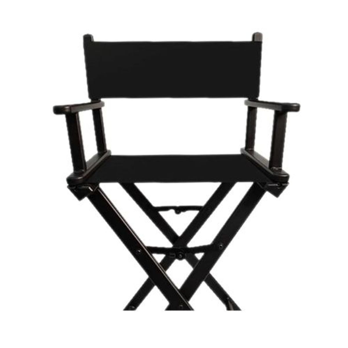 GENERICO - Silla De Maquillaje O Set Fotográfico Negra Ergohuman Elite Negro