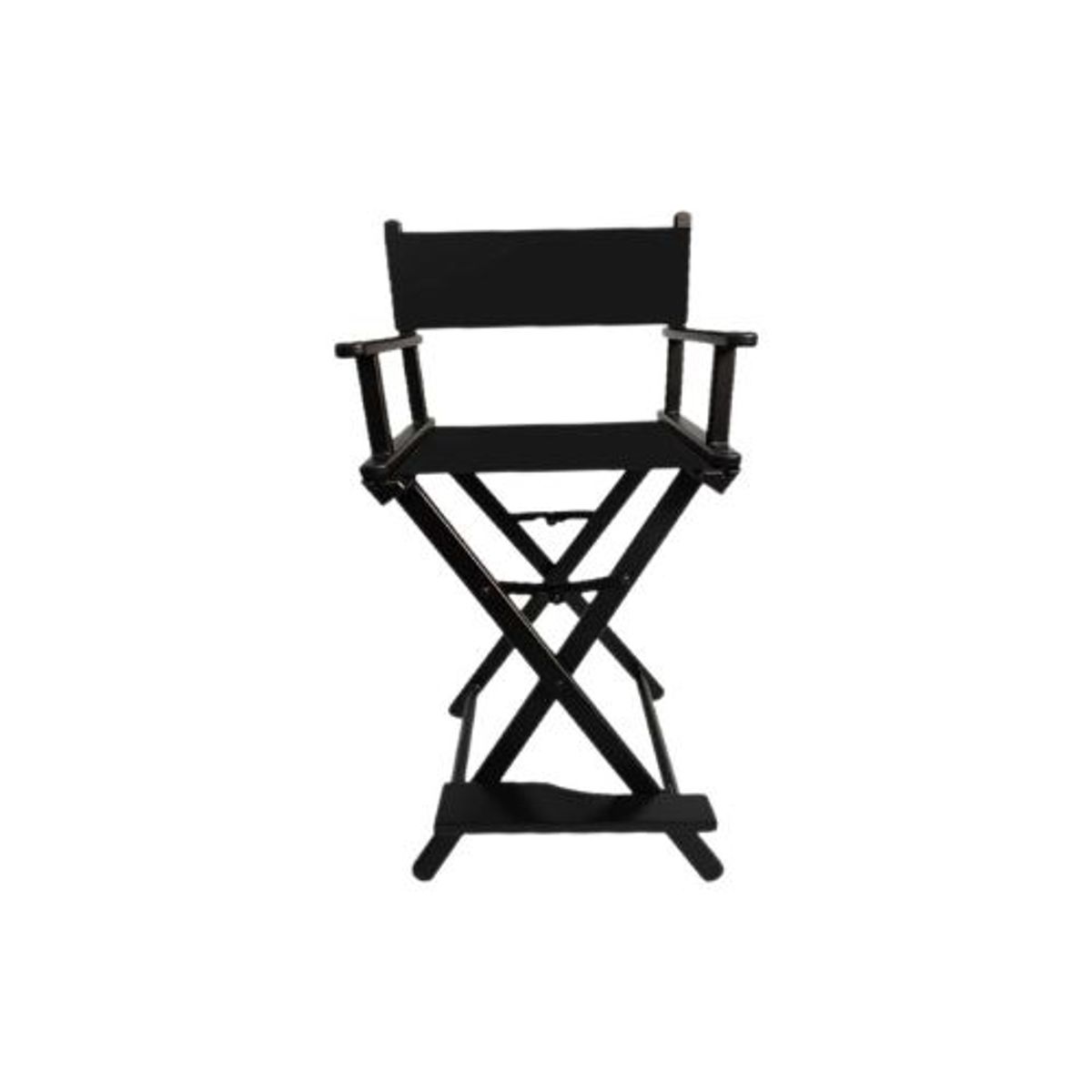 GENERICO - Silla De Maquillaje O Set Fotográfico Negra Ergohuman Elite Negro