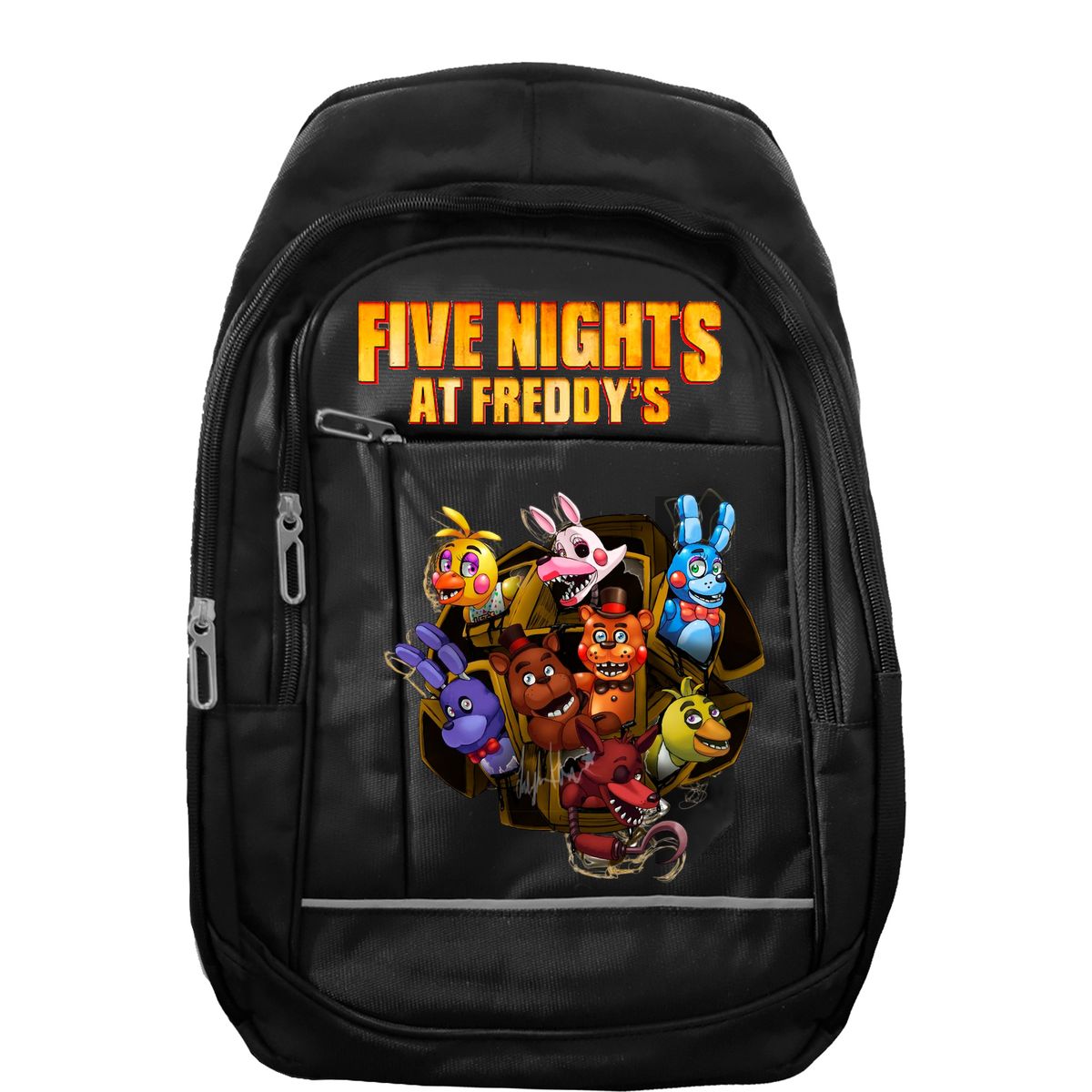GENERICO - Mochila Five Nights at Freddy’s Estilo Gamer modelo 5