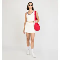 ELLESSE - FALDA MUJER TABITA CREMA