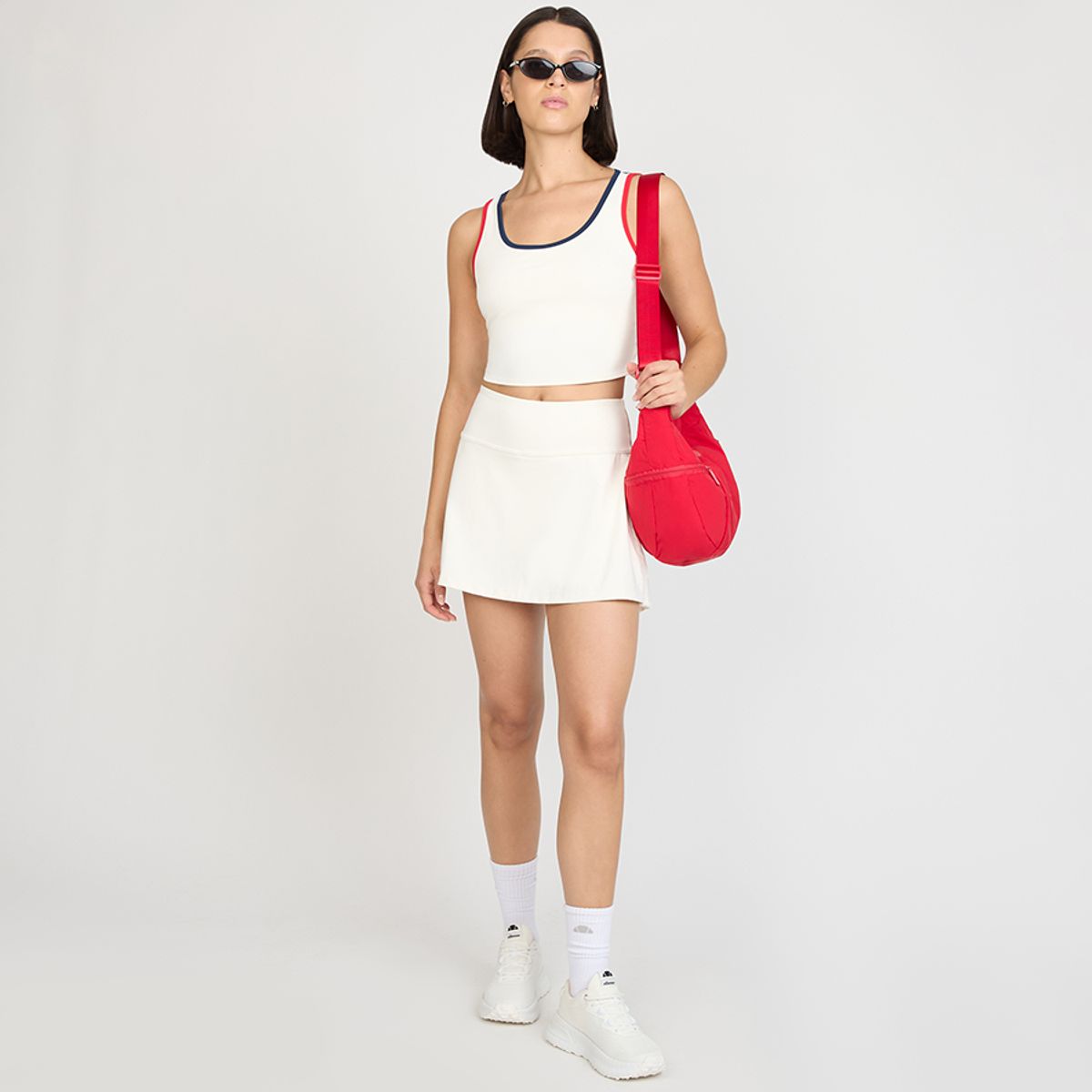 ELLESSE - FALDA MUJER ELLESSE TABITA CREMA