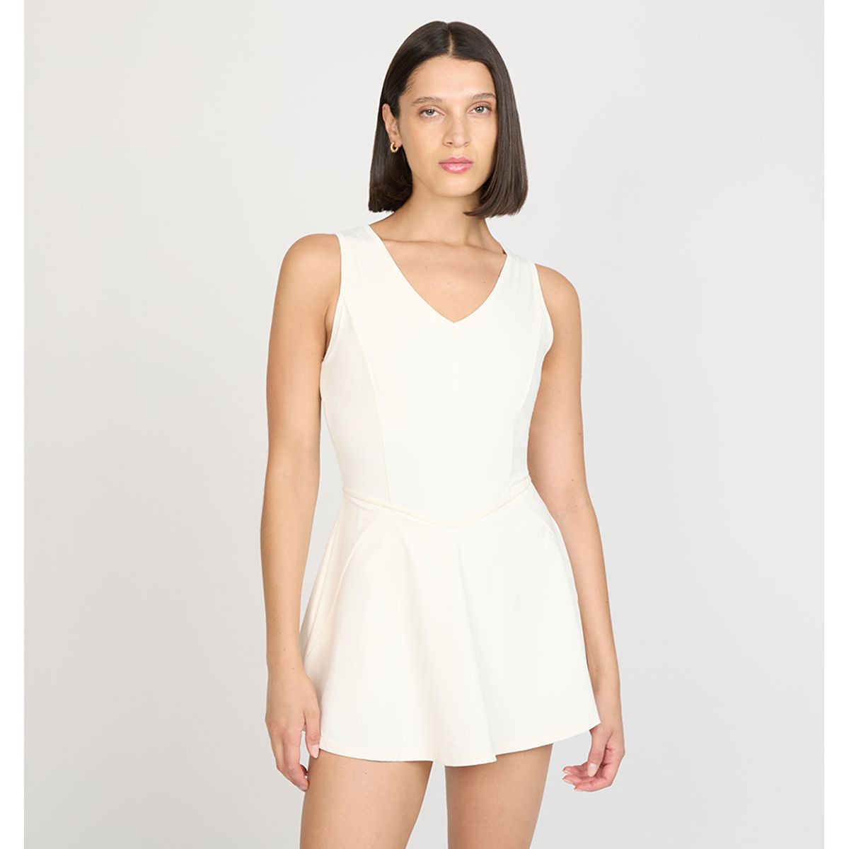 ELLESSE - VESTIDO MUJER ELLESSE TAYLOR CREMA