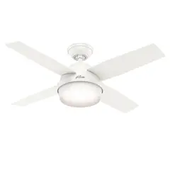 HUNTER - VENTILADOR DE TECHO DANTE BLANCO 44