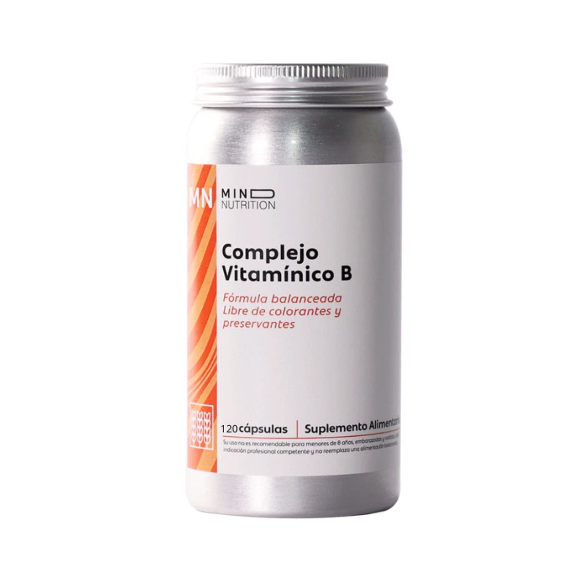 GENERICO - B-complex 120 Capsulas Mind Nutrition