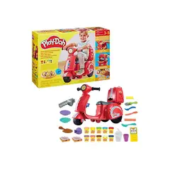 HASBRO - PLAY DOH Moto Scooter Repartidora De Pizzas Juguete