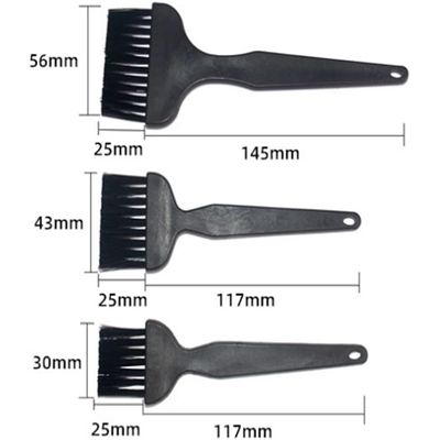 Imagen 2 del producto Pack X4 Brochas Antiestáticas