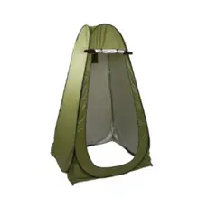 ANGELES DEL HOGAR - Carpa Baño Vestidor Portátil VERDE