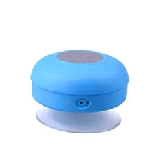 GENERICO - Mini altavoz portátil para baño pequeño con Bluetooth