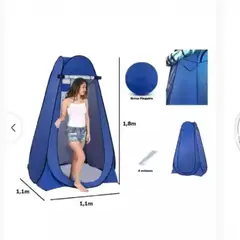 ANGELES DEL HOGAR - Carpa Baño Vestidor Portátil