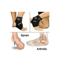 GENERICO - Tobillera Esguince Estabilizadora Doble Ajuste Ortopedica