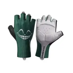 ROCKBROS - Guantes Medio Dedo Cortos Para Ciclismo Mtb Smile XL