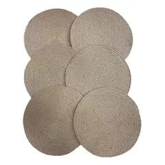 OKAY - Set 6 Individuales De Fibras Naturales Seagrass