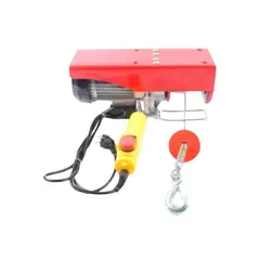 GENERICO - Tecle Eléctrico 1000kg 1800w Alzada 6-12mts