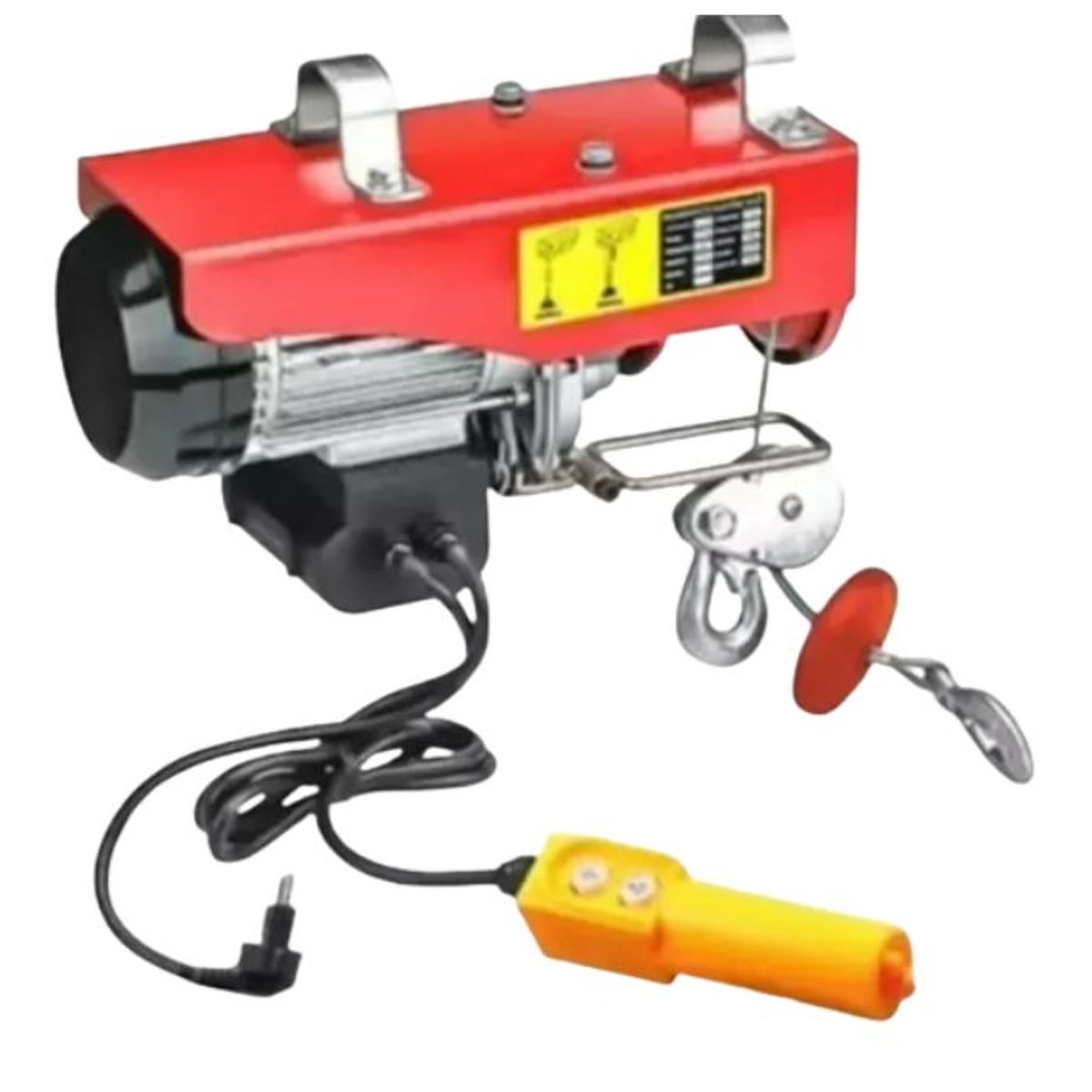 GENERICO - Tecle Eléctrico 1000kg 1800w Alzada 6-12mts