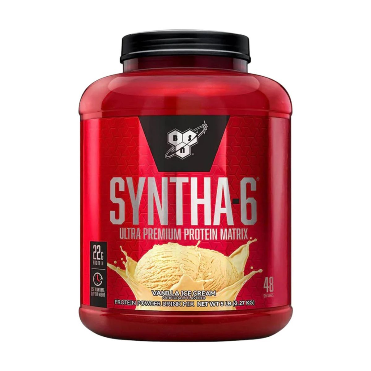 GENERICO - PROTEINA WHEY SYNTHA-6 48 SERVICIOS VAINILLA ICE CREAM - BSN