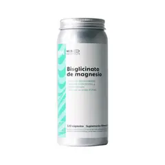 GENERICO - Bisglicinato De Magnesio 120 Capsulas Mind Nutrition