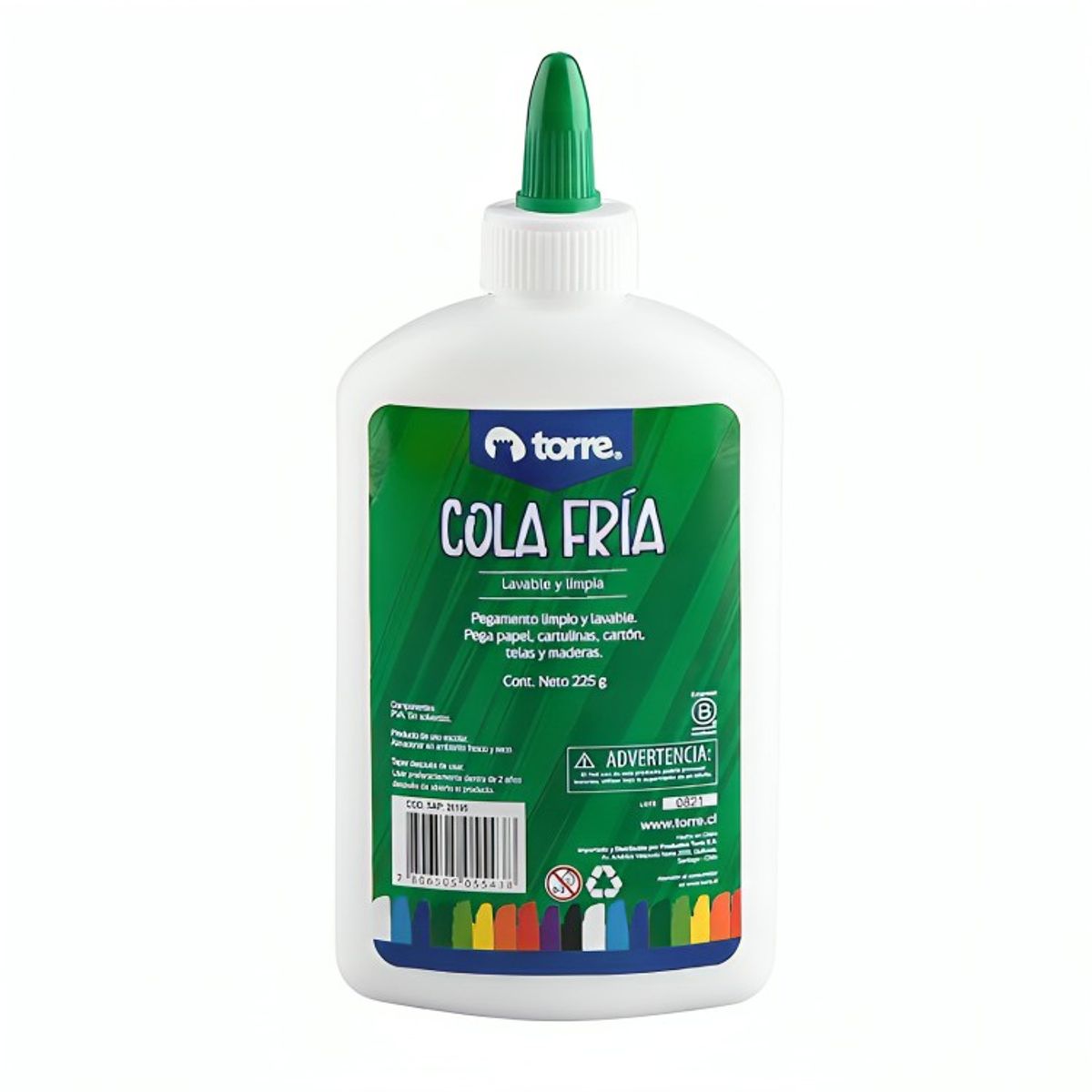 TORRE - Pack 4 Cola Fría 225 grs  Torre