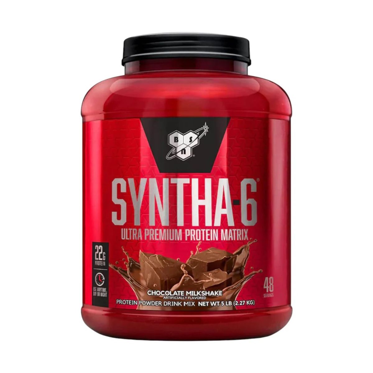 GENERICO - PROTEINA WHEY SYNTHA-6 48 SERVICIOS CHOCOLATE MILKSHAKE - BSN