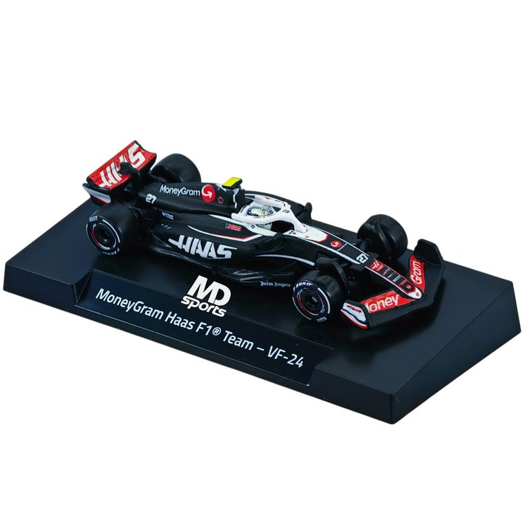 HOT WHEELS Auto Formula 1 Haas VF-24 2024 #27 Nico Hulkenberg